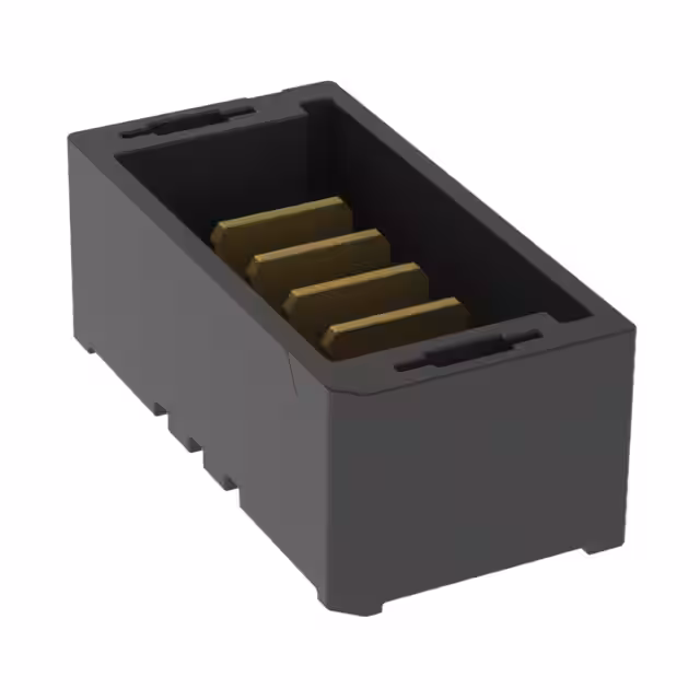 UMPT-04-02.5-L-V-S-TR Samtec Inc.  Blade Type Power Connector Assemblies